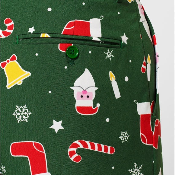 Opposuits Santaboss Christmas pants - Picture 2 of 9